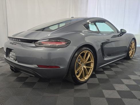 Certified 2025 Porsche 718 Cayman RWD image 7