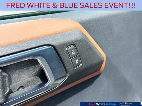 Used 2022 Ford Bronco Outer Banks AWD/4WD image 18