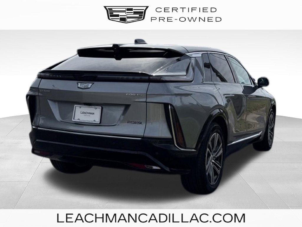 Certified 2024 Cadillac Lyriq Sport w/ LPO, Floor Liner Package AWD/4WD image 3