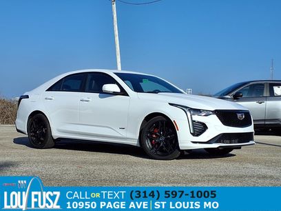 Used 2022 Cadillac CT4 V w/ Navigation Package