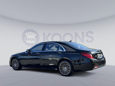 Used 2019 Mercedes-Benz S 560 4MATIC Sedan image 12