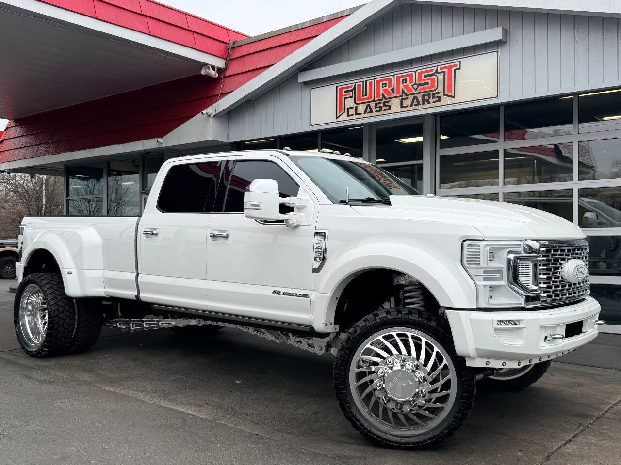 Used 2022 Ford F450 Platinum w/ FX4 Off-Road Package AWD/4WD image 1
