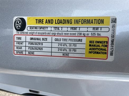 Used 2017 Chevrolet Corvette Grand Sport image 40