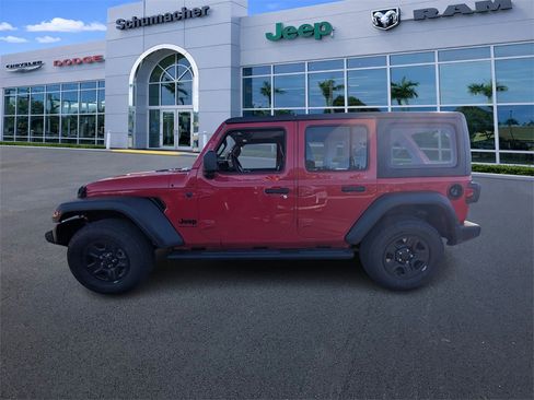 New 2026 Jeep Wrangler Sport image 4