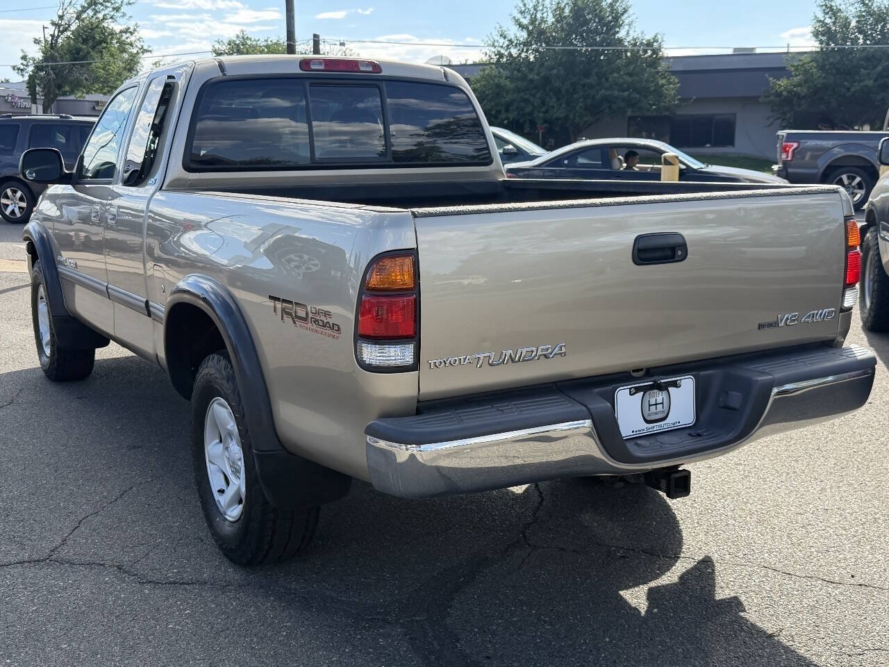 Used 2002 Toyota Tundra SR5 AWD/4WD image 13