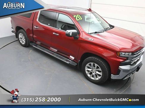 Used 2020 Chevrolet Silverado 1500 LTZ w/ LTZ Premium Package AWD/4WD image 24