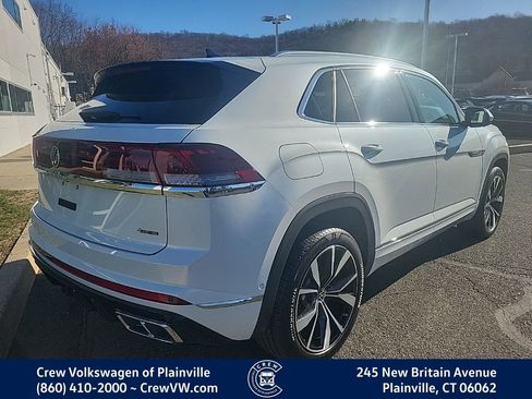 Certified 2025 Volkswagen Atlas Cross Sport SEL Premium R-Line image 3