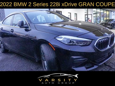 Used 2022 BMW 228i xDrive Gran Coupe w/ Convenience Package image 3