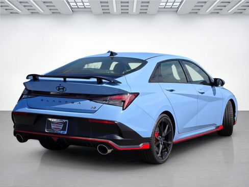 New 2026 Hyundai Elantra N FWD image 4