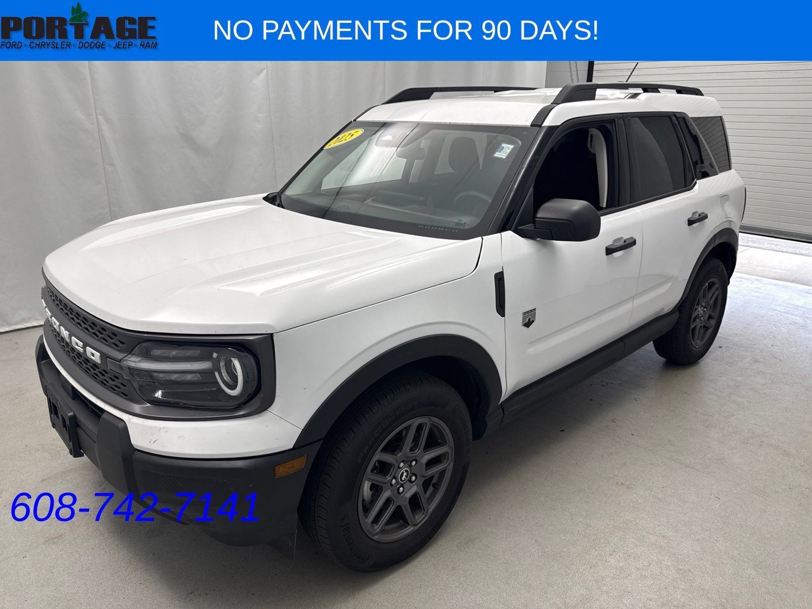 Used 2025 Ford Bronco Sport Big Bend AWD/4WD image 5