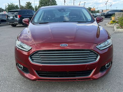 Used 2014 Ford Fusion Energi Titanium w/ Driver Assist Package FWD image 2