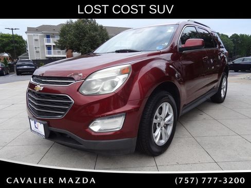 Used 2016 Chevrolet Equinox LT w/ Convenience Package AWD/4WD image 7