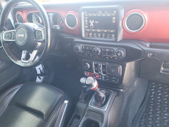 Used 2020 Jeep Gladiator Rubicon w/ Uconnect 4C Nav & Sound Group AWD/4WD image 4