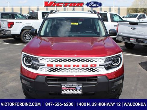 New 2025 Ford Bronco Sport Heritage w/ Convenience Package image 2