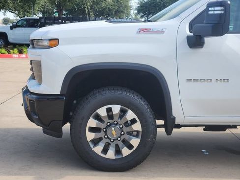 New 2026 Chevrolet Silverado 2500 Custom w/ Custom Value Package AWD/4WD image 16