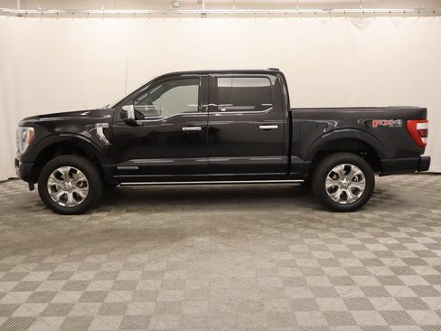 Used 2021 Ford F150 Platinum w/ Equipment Group 701A High AWD/4WD image 2