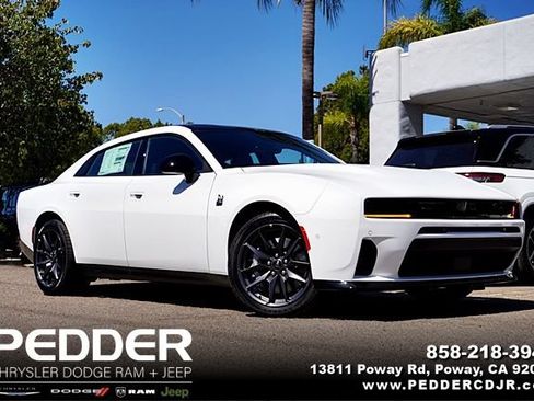 New 2026 Dodge Charger Scat Pack w/ Blacktop Package AWD/4WD image 1
