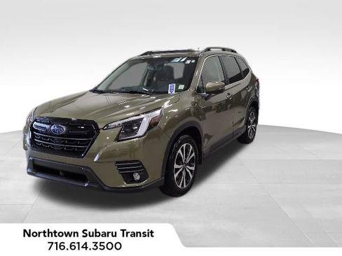 Certified 2024 Subaru Forester Limited image 3