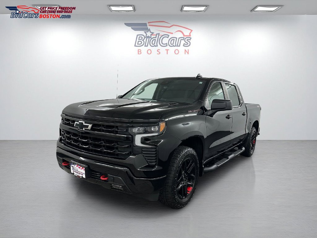 Used 2023 Chevrolet Silverado 1500 RST w/ Redline Edition AWD/4WD image 1
