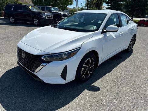 New 2025 Nissan Sentra SV w/ All-Weather Package image 8