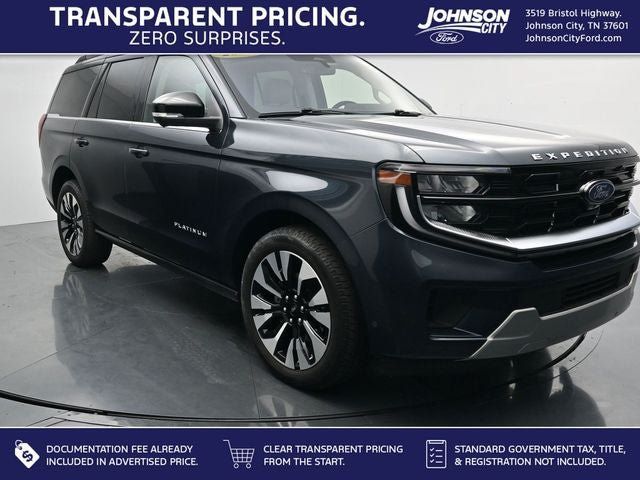 Used 2025 Ford Expedition Platinum w/ Driver's Package AWD/4WD image 1