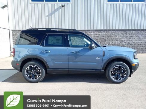 New 2025 Ford Bronco Sport Outer Banks w/ Outer Banks Tech Package+ image 2