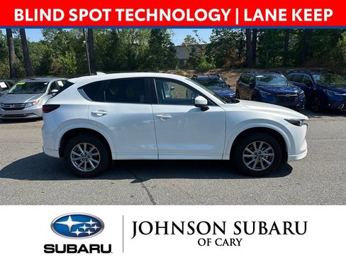 Used 2024 MAZDA CX-5 AWD 2.5 S w/ Select Package image 3