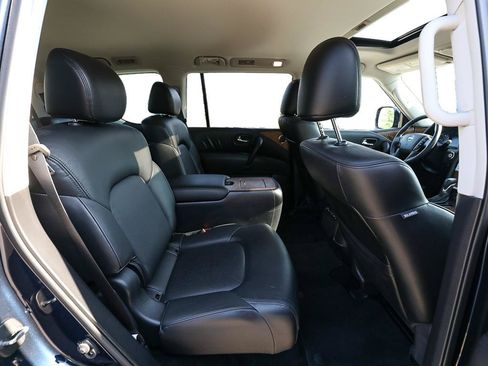 Used 2023 Nissan Armada SL w/ Captain's Chairs Package AWD/4WD image 24