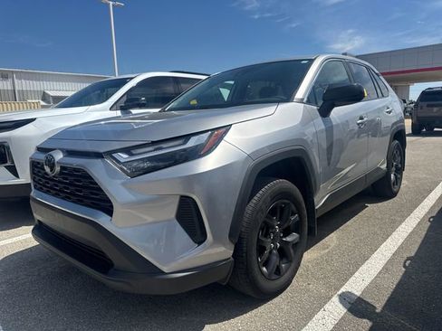 Used 2024 Toyota RAV4 LE FWD image 1