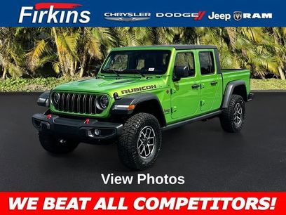 New 2025 Jeep Gladiator Rubicon w/ Safety Group