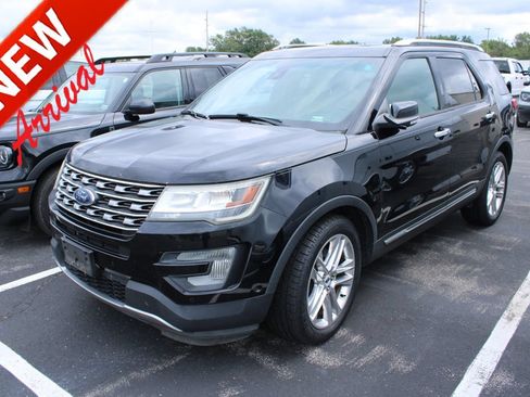 Used 2016 Ford Explorer Limited w/ Equipment Group 301A FWD image 1