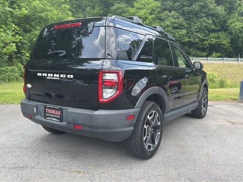 Used 2021 Ford Bronco Sport Outer Banks w/ Outer Banks Package AWD/4WD image 10