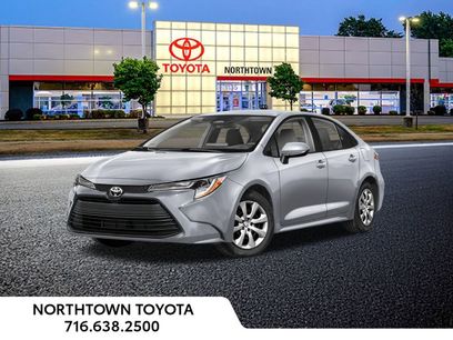 New 2026 Toyota Corolla LE