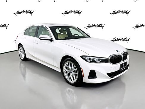 Used 2025 BMW 330i xDrive Sedan w/ Convenience Package image 3