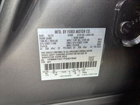 New 2026 Ford Explorer ST image 16