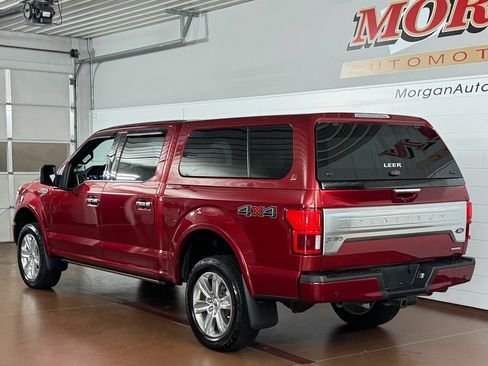 Used 2019 Ford F150 Platinum w/ Equipment Group 701A Luxury image 6