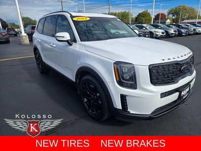 Used 2021 Kia Telluride EX w/ EX Premium Package