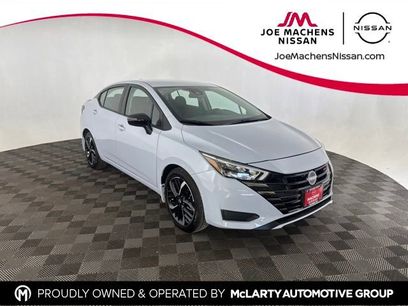 Certified 2025 Nissan Versa SR w/ Trunk Package