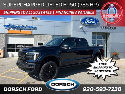 New 2025 Ford F150 Lariat w/ Equipment Group 501A Mid