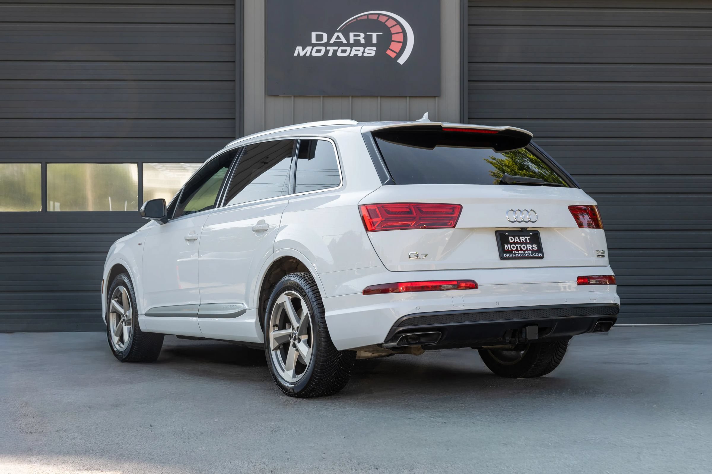 Used 2018 Audi Q7 3.0T AWD/4WD image 5