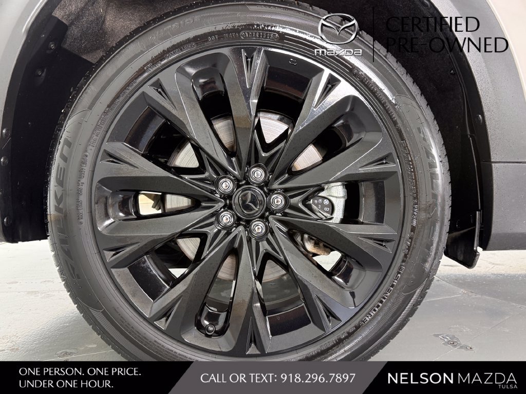 Certified 2026 MAZDA CX-90 3.3 Turbo w/ Premium Sport Pkg AWD/4WD image 13