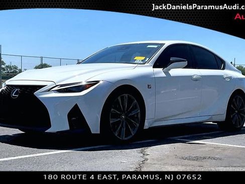 Used 2023 Lexus IS 350 F Sport RWD image 1