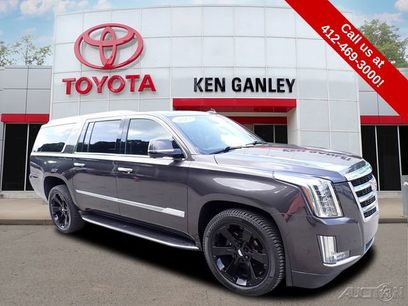 Used 2018 Cadillac Escalade ESV Luxury