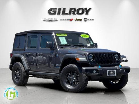 Used 2024 Jeep Wrangler Unlimited AWD/4WD image 1