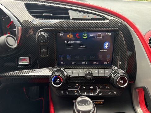 Used 2016 Chevrolet Corvette Z06 w/ 3LZ Preferred Equipment Group image 29