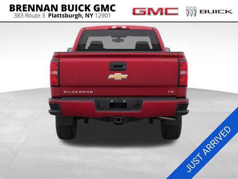 Certified 2019 Chevrolet Silverado 1500 LT w/ All Star Edition AWD/4WD image 4