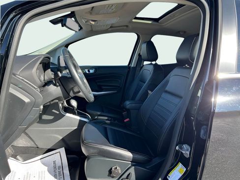 Used 2022 Ford EcoSport Titanium w/ Interior Protection Package image 9