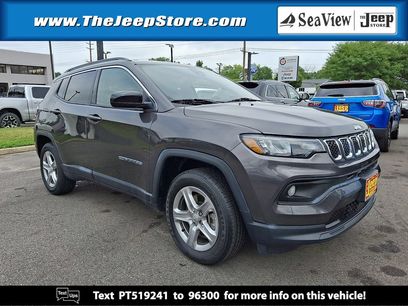 Certified 2023 Jeep Compass Latitude