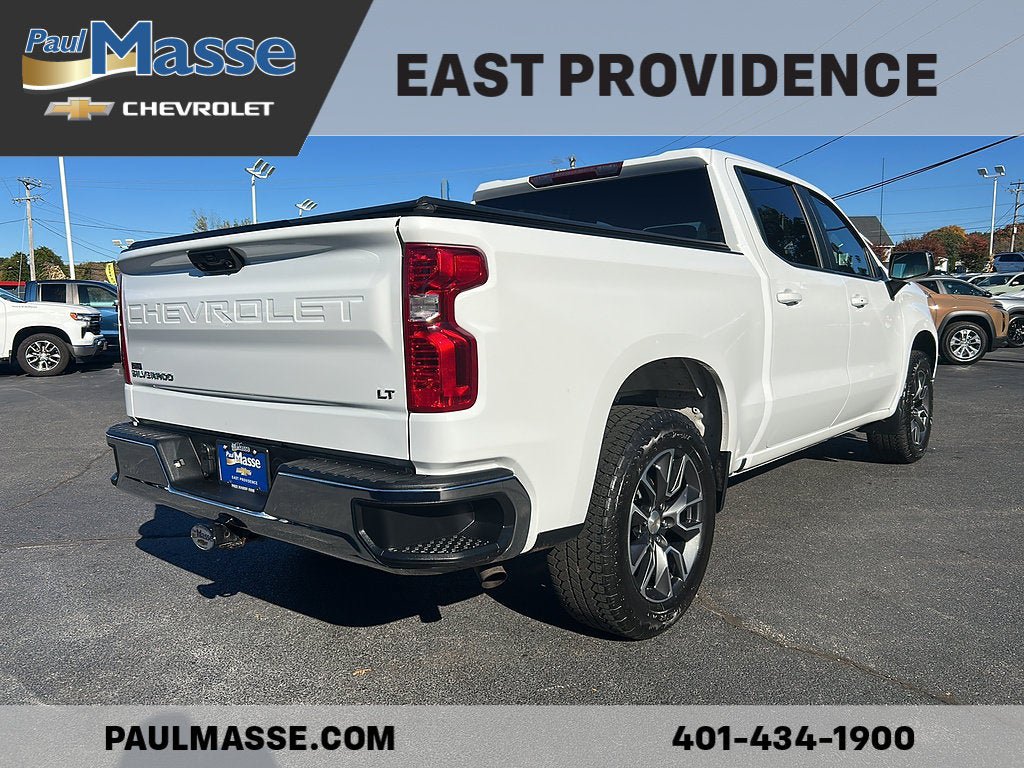 Used 2024 Chevrolet Silverado 1500 LT AWD/4WD image 5