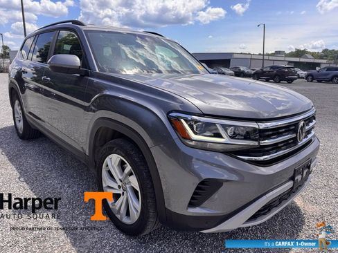 Used 2023 Volkswagen Atlas SE AWD/4WD image 7
